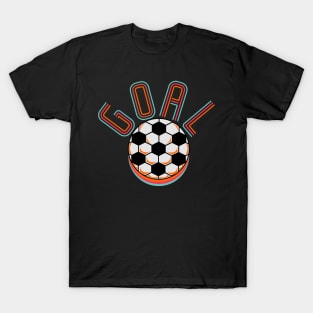 kids love soccer, retro style T-Shirt